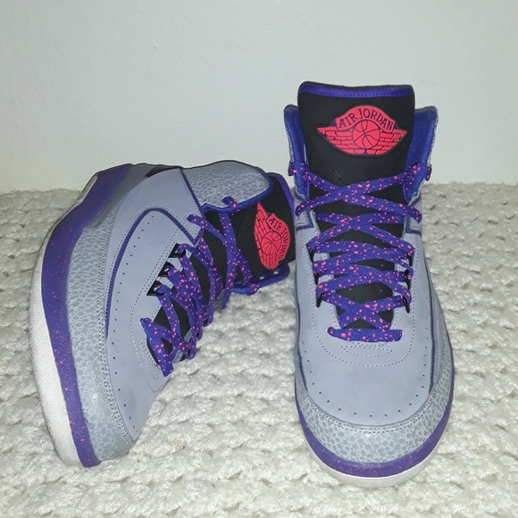 jordan 2 purple